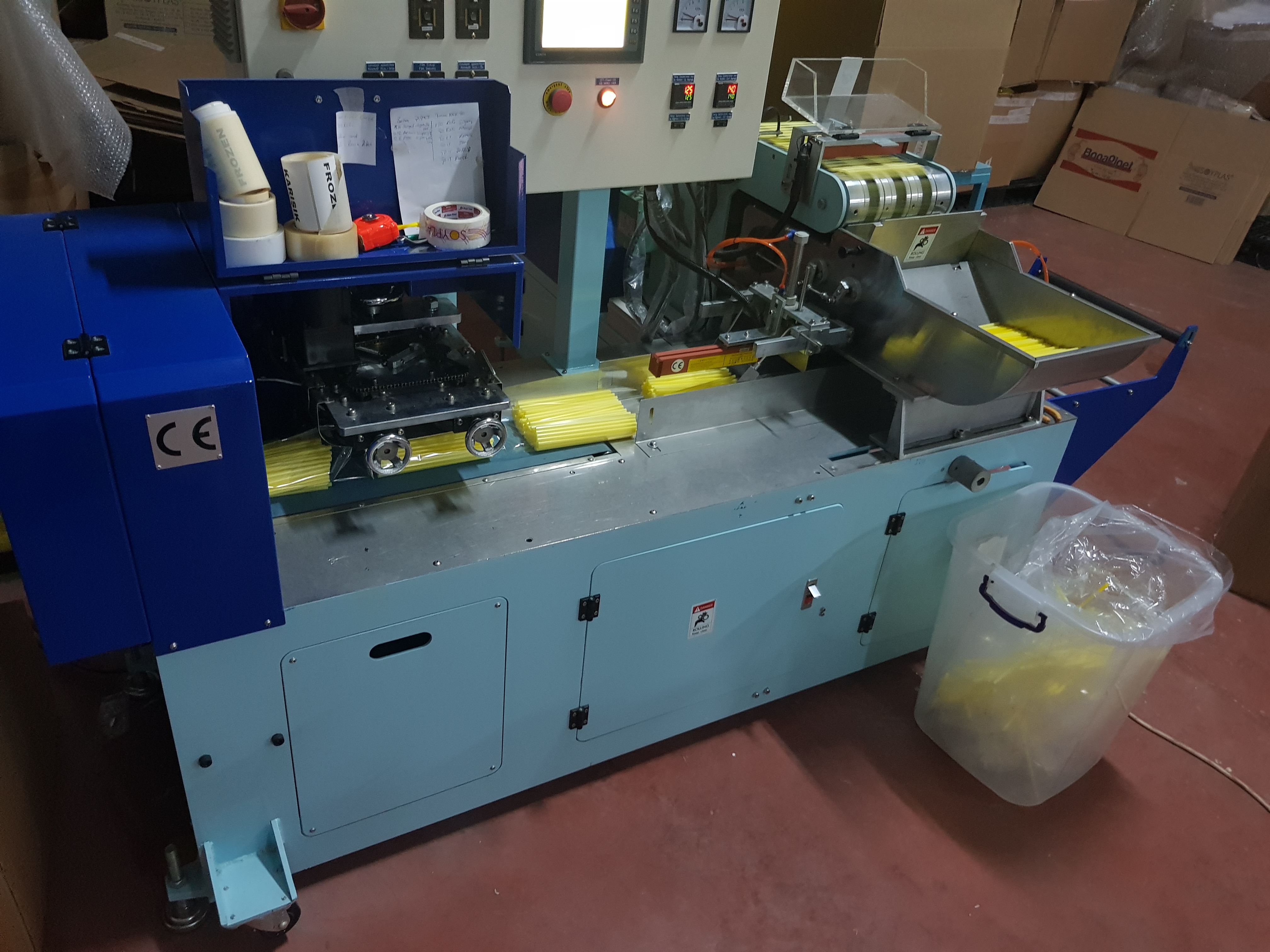 Pipette Packaging Machine